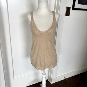 Nili Lotan 100% Linen Tank Sz M #0880